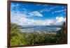 View over Rabaul, East New Britain, Papua New Guinea, Pacific-Michael Runkel-Framed Photographic Print