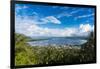 View over Rabaul, East New Britain, Papua New Guinea, Pacific-Michael Runkel-Framed Photographic Print