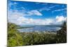 View over Rabaul, East New Britain, Papua New Guinea, Pacific-Michael Runkel-Mounted Photographic Print