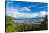 View over Rabaul, East New Britain, Papua New Guinea, Pacific-Michael Runkel-Stretched Canvas