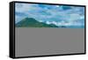 View over Rabaul, East New Britain, Papua New Guinea, Pacific-Michael Runkel-Framed Stretched Canvas