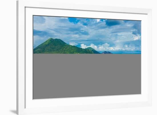 View over Rabaul, East New Britain, Papua New Guinea, Pacific-Michael Runkel-Framed Photographic Print