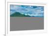 View over Rabaul, East New Britain, Papua New Guinea, Pacific-Michael Runkel-Framed Photographic Print