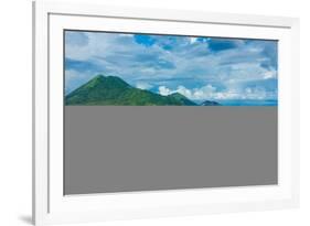 View over Rabaul, East New Britain, Papua New Guinea, Pacific-Michael Runkel-Framed Photographic Print