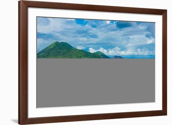 View over Rabaul, East New Britain, Papua New Guinea, Pacific-Michael Runkel-Framed Photographic Print