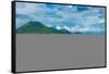 View over Rabaul, East New Britain, Papua New Guinea, Pacific-Michael Runkel-Framed Stretched Canvas