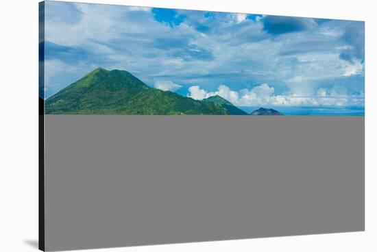 View over Rabaul, East New Britain, Papua New Guinea, Pacific-Michael Runkel-Stretched Canvas