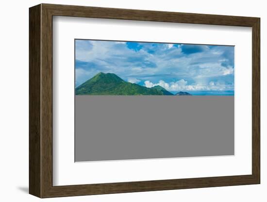 View over Rabaul, East New Britain, Papua New Guinea, Pacific-Michael Runkel-Framed Photographic Print