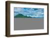 View over Rabaul, East New Britain, Papua New Guinea, Pacific-Michael Runkel-Framed Photographic Print