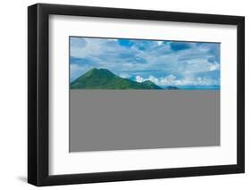 View over Rabaul, East New Britain, Papua New Guinea, Pacific-Michael Runkel-Framed Photographic Print