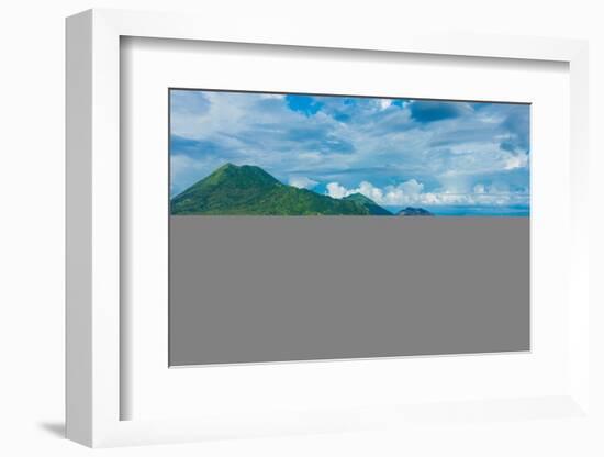 View over Rabaul, East New Britain, Papua New Guinea, Pacific-Michael Runkel-Framed Photographic Print