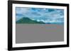 View over Rabaul, East New Britain, Papua New Guinea, Pacific-Michael Runkel-Framed Photographic Print