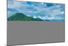 View over Rabaul, East New Britain, Papua New Guinea, Pacific-Michael Runkel-Mounted Photographic Print