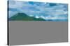 View over Rabaul, East New Britain, Papua New Guinea, Pacific-Michael Runkel-Stretched Canvas