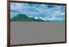 View over Rabaul, East New Britain, Papua New Guinea, Pacific-Michael Runkel-Framed Photographic Print