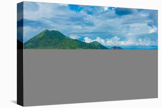 View over Rabaul, East New Britain, Papua New Guinea, Pacific-Michael Runkel-Stretched Canvas