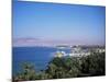 View Over Red Sea Resort Marina and Beach Hotels Towards Israeli Town of Eilat, Aqaba, Jordan-Christopher Rennie-Mounted Photographic Print