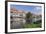 View over Regnitz River to Little Venice (Kleinvenedig), Bamberg, Franconia, Bavaria, Germany-Markus Lange-Framed Photographic Print