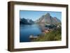 View over Reine Harbour, Lofoten Islands, Nordland, Norway, Scandinavia, Europe-Ethel Davies-Framed Photographic Print