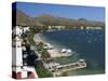 View over Resort and Bay, Port De Pollenca (Puerto Pollensa), Mallorca (Majorca), Balearic Islands,-Stuart Black-Stretched Canvas