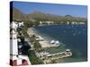 View over Resort and Bay, Port De Pollenca (Puerto Pollensa), Mallorca (Majorca), Balearic Islands,-Stuart Black-Stretched Canvas