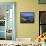 View over Resort, Petrovac, the Budva Riviera, Montenegro, Europe-Stuart Black-Framed Stretched Canvas displayed on a wall
