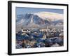 View over Reykjavik in Winter, Iceland-Gavin Hellier-Framed Photographic Print