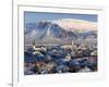 View over Reykjavik in Winter, Iceland-Gavin Hellier-Framed Photographic Print