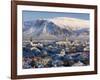 View over Reykjavik in Winter, Iceland-Gavin Hellier-Framed Photographic Print