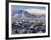 View over Reykjavik in Winter, Iceland-Gavin Hellier-Framed Photographic Print