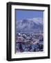 View over Reykjavik in Winter, Iceland-Gavin Hellier-Framed Premium Photographic Print