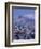 View over Reykjavik in Winter, Iceland-Gavin Hellier-Framed Photographic Print