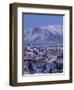 View over Reykjavik in Winter, Iceland-Gavin Hellier-Framed Photographic Print