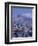 View over Reykjavik in Winter, Iceland-Gavin Hellier-Framed Photographic Print