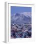 View over Reykjavik in Winter, Iceland-Gavin Hellier-Framed Photographic Print