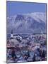 View over Reykjavik in Winter, Iceland-Gavin Hellier-Mounted Photographic Print