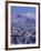 View over Reykjavik in Winter, Iceland-Gavin Hellier-Framed Photographic Print