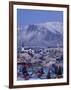 View over Reykjavik in Winter, Iceland-Gavin Hellier-Framed Photographic Print