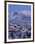 View over Reykjavik in Winter, Iceland-Gavin Hellier-Framed Photographic Print