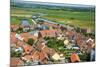 View over Ribe, Denmark's Oldest Surviving City, Jutland, Denmark, Scandinavia, Europe-Michael Runkel-Mounted Photographic Print