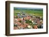 View over Ribe, Denmark's Oldest Surviving City, Jutland, Denmark, Scandinavia, Europe-Michael Runkel-Framed Photographic Print