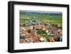 View over Ribe, Denmark's Oldest Surviving City, Jutland, Denmark, Scandinavia, Europe-Michael Runkel-Framed Photographic Print