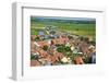 View over Ribe, Denmark's Oldest Surviving City, Jutland, Denmark, Scandinavia, Europe-Michael Runkel-Framed Photographic Print