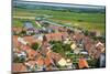 View over Ribe, Denmark's Oldest Surviving City, Jutland, Denmark, Scandinavia, Europe-Michael Runkel-Mounted Photographic Print