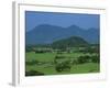 View over Rice Fields from Rich Pass, Near Hue, North Central Coast, Vietnam, Indochina, Southeast -Stuart Black-Framed Photographic Print