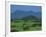 View over Rice Fields from Rich Pass, Near Hue, North Central Coast, Vietnam, Indochina, Southeast -Stuart Black-Framed Photographic Print