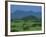 View over Rice Fields from Rich Pass, Near Hue, North Central Coast, Vietnam, Indochina, Southeast -Stuart Black-Framed Photographic Print