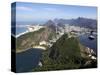 View Over Rio De Janeiro From the Sugarloaf Mountain, Rio De Janeiro, Brazil, South America-Olivier Goujon-Stretched Canvas