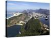 View Over Rio De Janeiro From the Sugarloaf Mountain, Rio De Janeiro, Brazil, South America-Olivier Goujon-Stretched Canvas