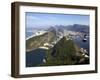 View Over Rio De Janeiro From the Sugarloaf Mountain, Rio De Janeiro, Brazil, South America-Olivier Goujon-Framed Photographic Print